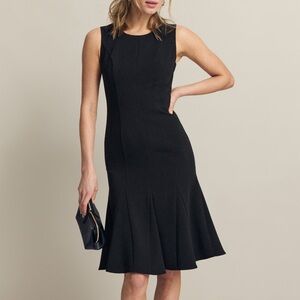 New Kashton Sleeveless Sheath Dress in Black